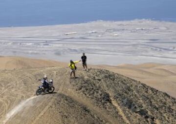 9ª etapa. Cyril Despres.