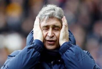 Manuel Pellegrini y José Mourinho se verán las caras en un partido decisivo para la Premier.