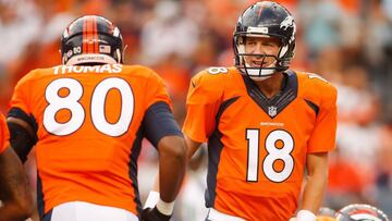 Peyton Manning, clave en la llegada de Julius Thomas a Miami