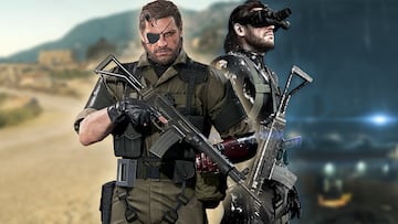 metal gear solid v the phantom pain ground zeroes big boss venom snake