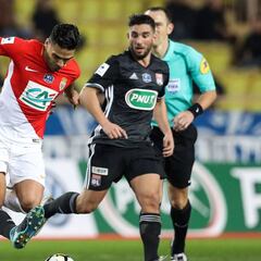 Falcao y Mónaco se concentran en Liga 1 tras la caída ante Lyon