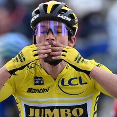 Roglic estrena su casillero esta temporada con poderío