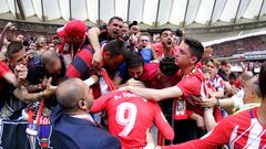 Momentos históricos de los cinco años del Metropolitano