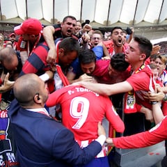 Momentos históricos de los cinco años del Metropolitano