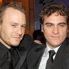 Joaquin Phoenix rinde tributo a a Heath Ledger en los SAG Awards
