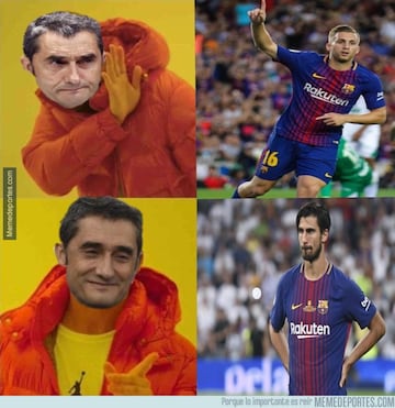 Los memes más divertidos del Atlético-Barcelona