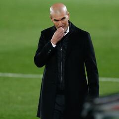 Zidane se la juega el 9-D