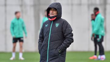 09/12/24 ENTRENAMIENTO ATHLETIC DE BILBAO
ERNESTO VALVERDE
