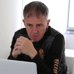 ¿Cómo prepara los partidos el Granada? Lucas Alcaraz lo desvela