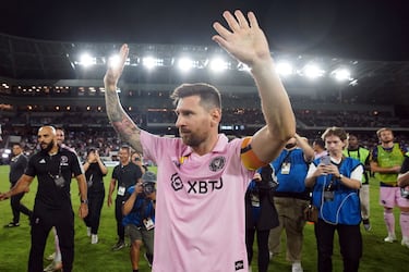 The president of the Argentine Football Federation says that he sees “Messi at the 2026 World Cup”