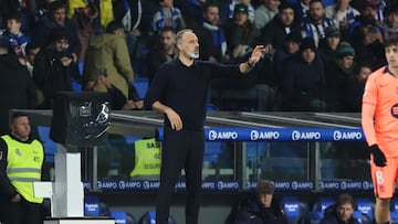 Pellegrino Matarazzo ha cambiado la dinámica de la Real Sociedad desde su llegada.