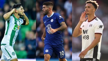 Ricardo Pepi sigue marcando, Pulisic marcó su primer gol de la temporada y Antonee Robinson regresó a las canchas con el Fulham de la Premier League.