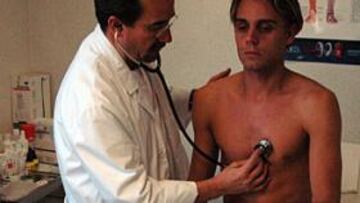 <b>A PUNTO. </b>Richard Núñez ya cuenta para César Ferrando.