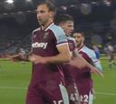 Resumen y goles del Leicester vs West Ham de la Premier League