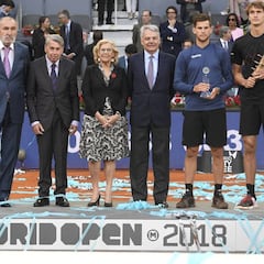 Mutua Madrileña sortea 200 entradas para el Madrid Open
