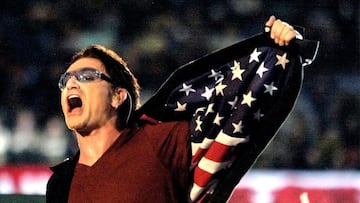 Bad Bunny’s halftime show has become a political debate even before it’s started, but if he makes a statement on stage, he certainly wouldn’t be the first.