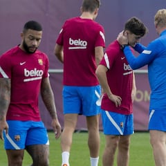 Los chavales, al rescate: Gavi y Nico, titulares