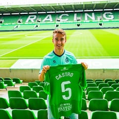 “Soy rápido y defiendo bien con la línea adelantada”