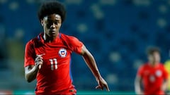 Con pasillo: así fue recibida la Roja Sub 17 en Pinto Durán