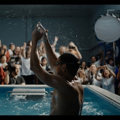 Otro récord Guiness para Pablo Fernández tras 24 horas nadando contracorriente