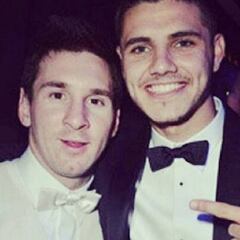 ¿Ha vetado Messi a Icardi en las listas de la selección argentina?