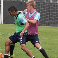 Los pibes de Pinto en Millonarios 2019