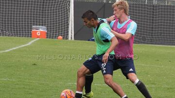 Los pibes de Pinto en Millonarios 2019