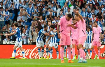 6ª  jornada de la LIGA SANTANDER

REAL SOCIEDAD - RCD ESPANYOL

GOL DE SORLOTH jugador de la Real Sociedad