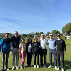 Nadal vuelve a ganar en el golf antes de su regreso a las pistas