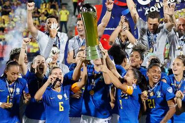 Colombia-Brasil, clásico del fútbol femenino sudamericano