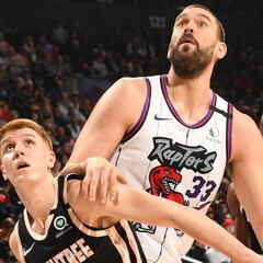 Pro y contra: Serge Ibaka destaca y Marc Gasol recae de su lesión