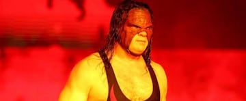 Kane en el WWE Crown Jewel de 2018.
