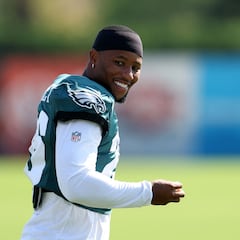 Saquon Barkley rechaza a Donald Trump