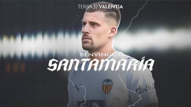 Oficial: Baptiste Santamaria, el 18º francés del Valencia