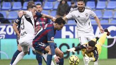 Dani Jiménez evita la victoria del Albacete