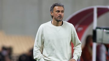 Luis Enrique: "La lista saldrá de entre estos 24 y 10 más"