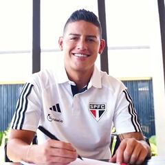 James Rodríguez es nuevo jugador de Sao Paulo