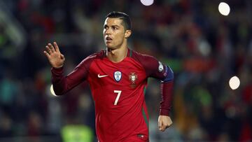 Cristiano ya es el cuarto máximo goleador europeo de selecciones