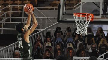 La explosión de Santi Aldama no pasa desapercibida para la NBA