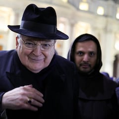 Who is Raymond Burke, the cardinal Donald Trump wants to be the next Pope