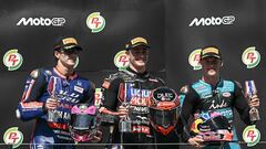 Resumen Carrera GP Tailandia Moto2: resultados y clasificación en el circuito de Buriram hoy