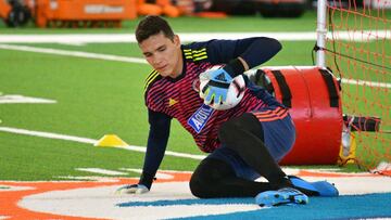 Aldair Quintana fue uno de los dos jugadores que no sumó minutos en le gira por Estados Unidos.