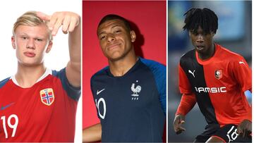 Real Madrid's transfer plan: Mbappé, Haaland, Camavinga…