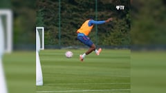 La clase de Mosquera en práctica de Wolves: Taco y adentro