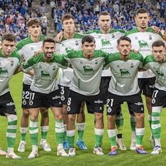 Aprobados y suspensos del Racing en el Tartiere: Andrés Martín sale barato