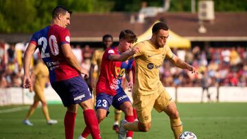 Sergiño Dest, del FC Barcelona y la Selección de Estados Unidos, tiene claras sus intenciones para una nueva temporada y habló de los errores del pasado.