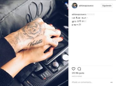 La novia de Theo Hern¨¢ndez le apoya en Instagram