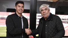 Francisco Silva se convirtió en refuerzo de Independiente