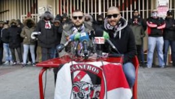 Los Bukaneros aseguran que no participaron en los altercados