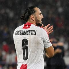Kochorashvili aprovecha el escaparate de la Eurocopa